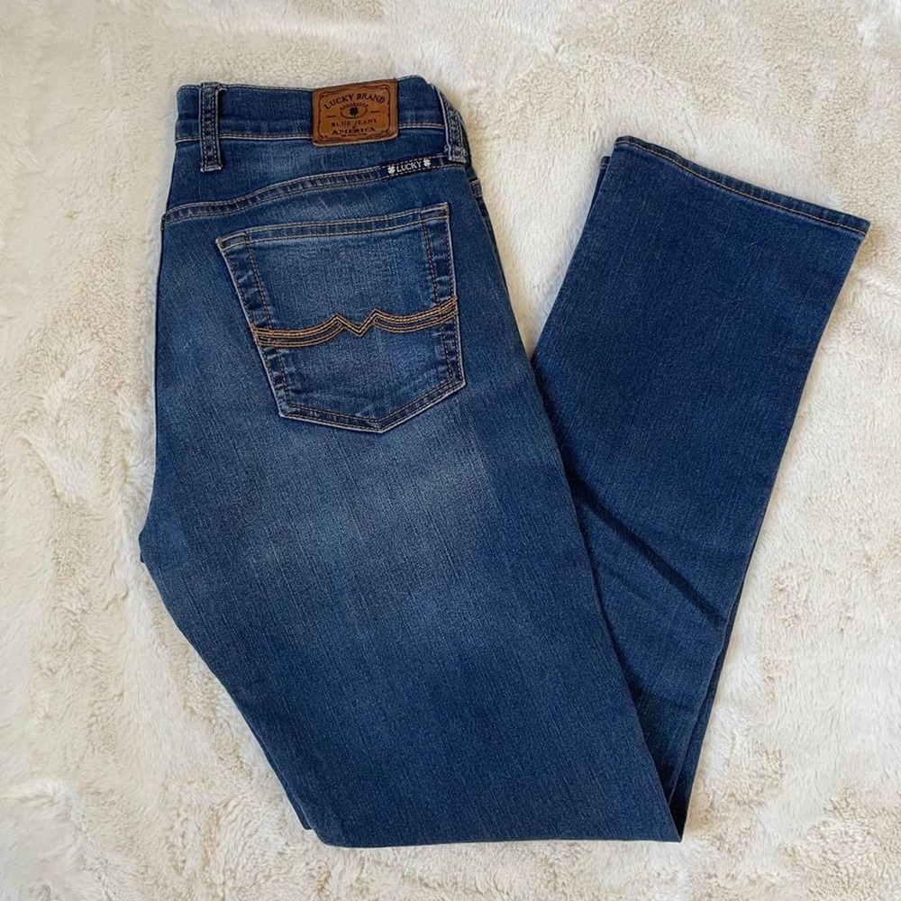 Lucky Brand Sweet Straight Ankle SZ 6/28